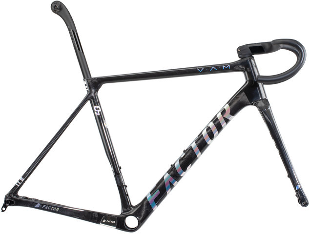 Factor Kit de cuadro O2 V.A.M. Disc Carbon - chrome/54 cm