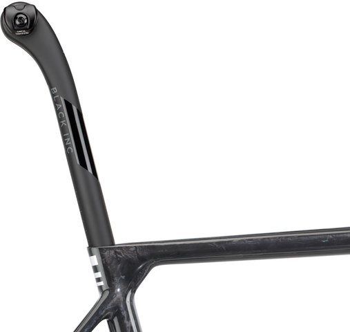 O2 V.A.M. Disc Carbon Rahmenkit - chrome/54 cm
