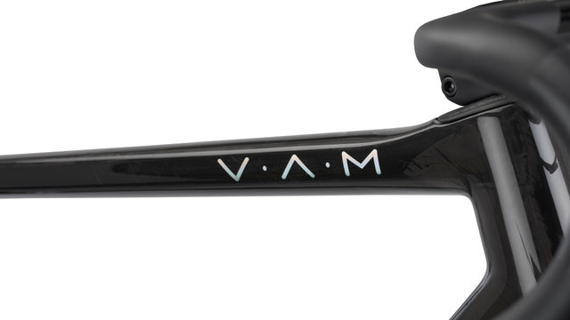 O2 V.A.M. Disc Carbon Rahmenkit - chrome/54 cm