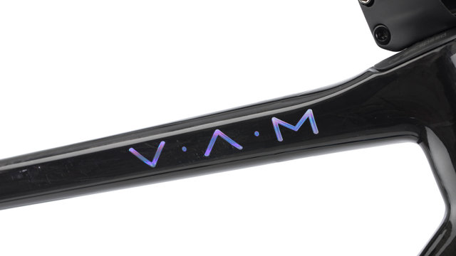 O2 V.A.M. Disc Carbon Rahmenkit - chrome/54 cm