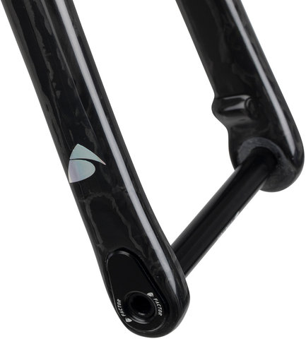 O2 V.A.M. Disc Carbon Rahmenkit - chrome/54 cm