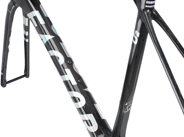 O2 V.A.M. Disc Carbon Rahmenkit - chrome/54 cm
