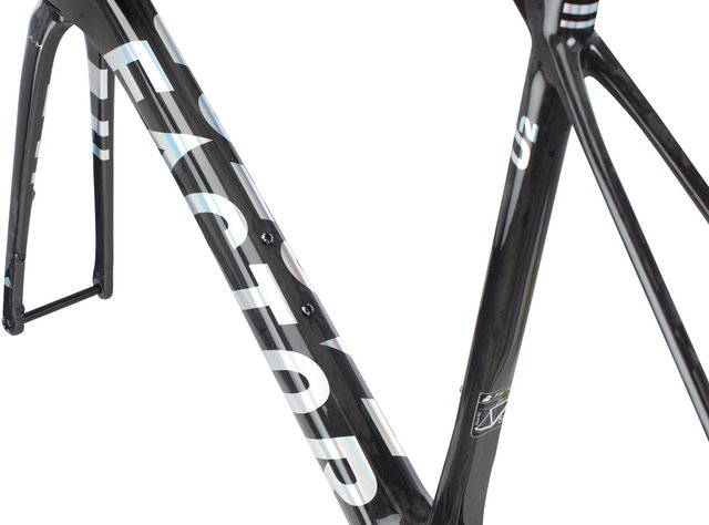 Factor O2 V.A.M. Disc Carbon Frameset - chrome/54 cm