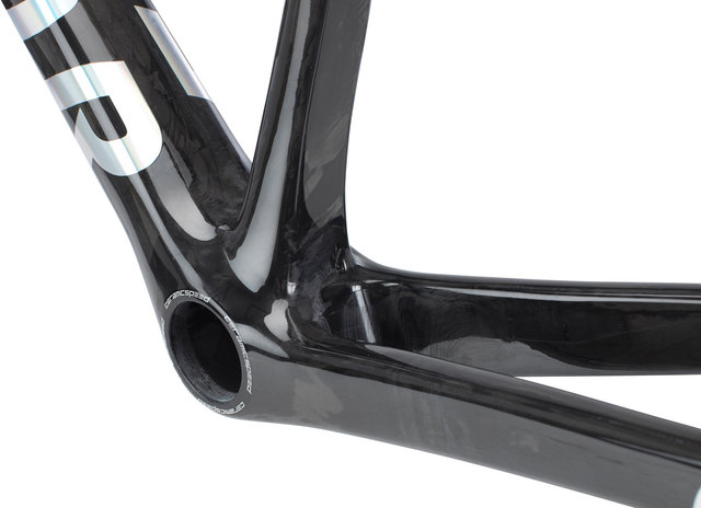 O2 V.A.M. Disc Carbon Rahmenkit - chrome/54 cm