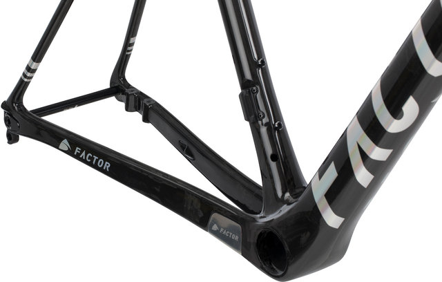 Factor O2 V.A.M. Disc Carbon Frameset - chrome/54 cm