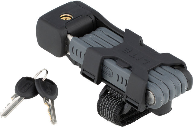 Bordo Lite Mini 6055K Folding Lock w/ SH Bracket - black/60 cm