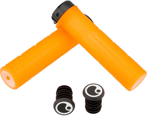 Puños de manillar GD1 Evo Factory - frozen orange/universal