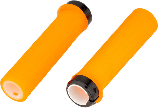Puños de manillar GD1 Evo Factory - frozen orange/universal