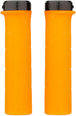 Puños de manillar GD1 Evo Factory - frozen orange/universal