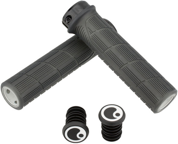 Puños de manillar GD1 Evo Factory - frozen stealth/universal