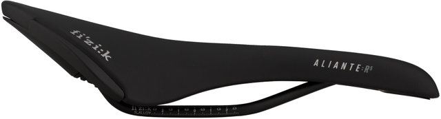 Fizik Selle Aliante R5 Open - black/141 mm