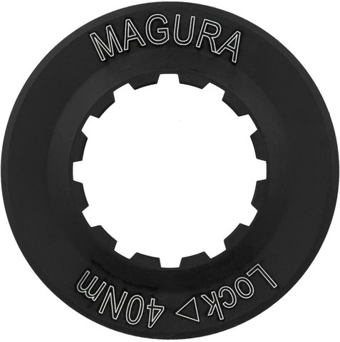 Magura Bremsscheibe MDR-C CL Center Lock für Schnellspanner - silber/180 mm