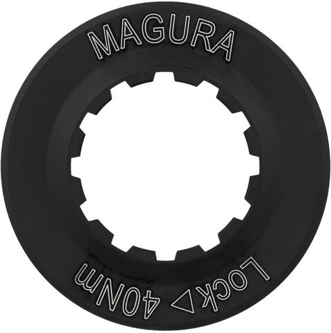 Magura Disque de Frein MDR-C CL Center Lock pour Serrage Rapide - argenté/180 mm