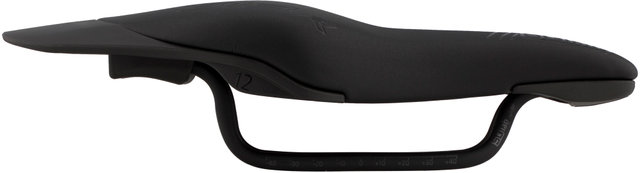 Selle 613 Ergowave R - noir/120 mm
