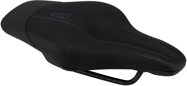 Selle 613 Ergowave R - noir/120 mm