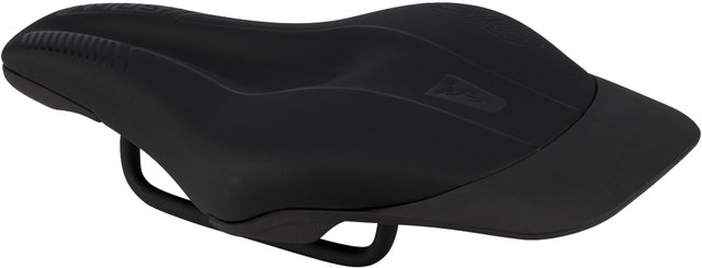 Selle 613 Ergowave R - noir/120 mm