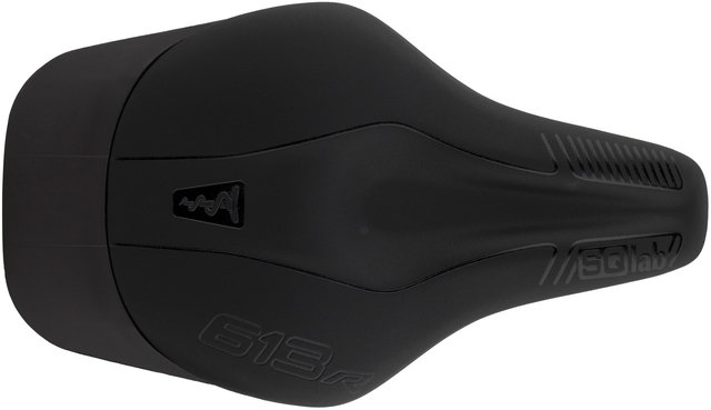 Selle 613 Ergowave R - noir/120 mm