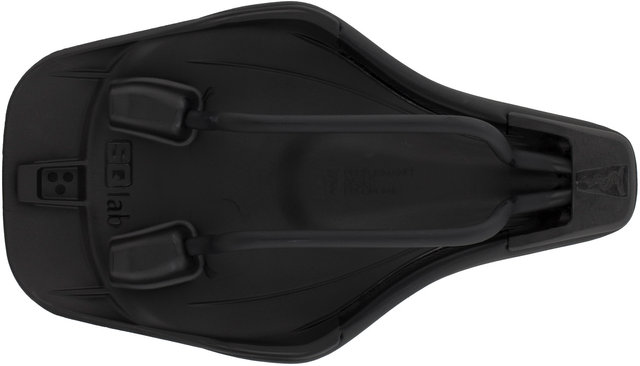 Selle 613 Ergowave R - noir/120 mm