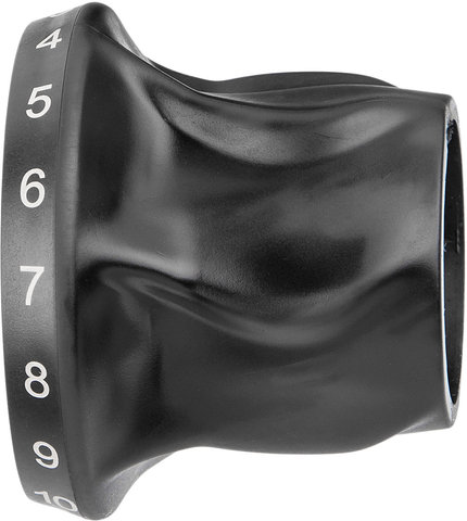 Rohloff Puño de goma giratorio a partir de 2011 - negro/universal