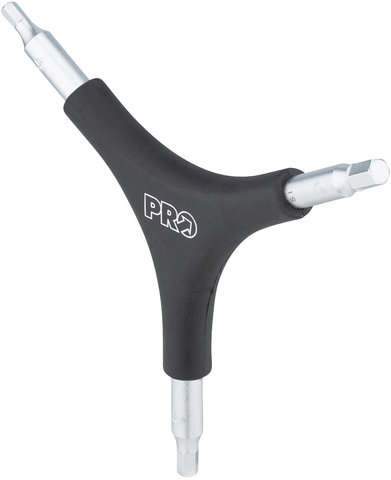 PRO Y Three-Arm Wrench Hex Tool 4 / 5 / 6 mm - black-silver/universal