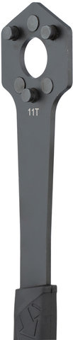 PRO Kassettenschlüssel 10/11er Ritzel - schwarz/universal
