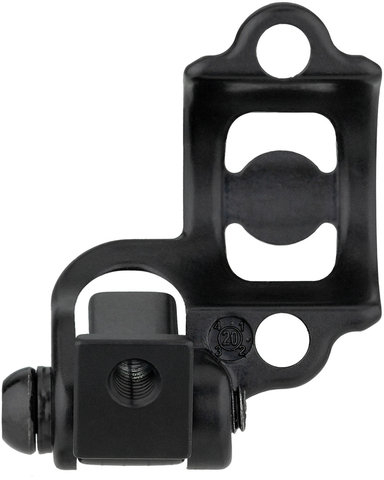Lenkerklemmschelle Shiftmix 1+2 für Shimano I-Spec B / I-Spec II - schwarz/links