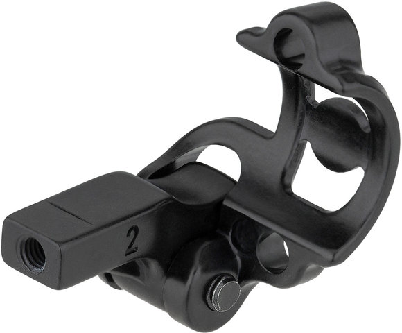 Lenkerklemmschelle Shiftmix 1+2 für Shimano I-Spec B / I-Spec II - schwarz/links
