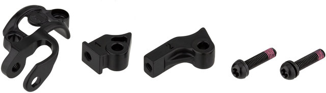 Lenkerklemmschelle Shiftmix 1+2 für Shimano I-Spec B / I-Spec II - schwarz/links