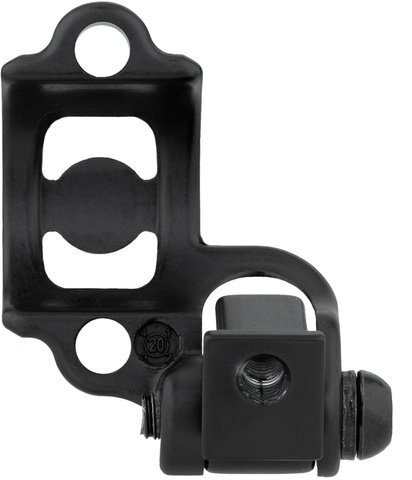 Lenkerklemmschelle Shiftmix 1+2 für Shimano I-Spec B / I-Spec II - schwarz/rechts