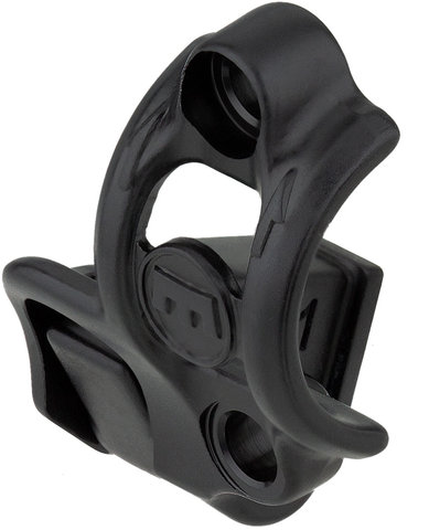 Lenkerklemmschelle Shiftmix 1+2 für Shimano I-Spec B / I-Spec II - schwarz/rechts
