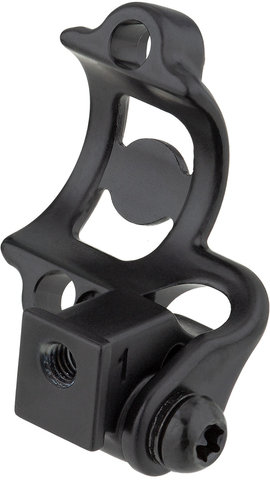 Lenkerklemmschelle Shiftmix 1+2 für Shimano I-Spec B / I-Spec II - schwarz/rechts