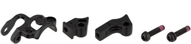 Lenkerklemmschelle Shiftmix 1+2 für Shimano I-Spec B / I-Spec II - schwarz/rechts