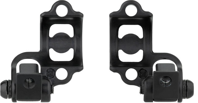 Lenkerklemmschelle Shiftmix 1+2 für Shimano I-Spec B / I-Spec II - schwarz/Paar