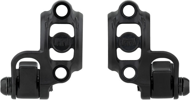 Lenkerklemmschelle Shiftmix 1+2 für Shimano I-Spec B / I-Spec II - schwarz/Paar