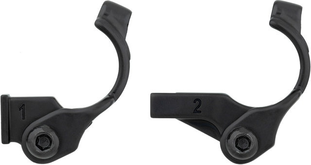 Lenkerklemmschelle Shiftmix 1+2 für Shimano I-Spec B / I-Spec II - schwarz/Paar