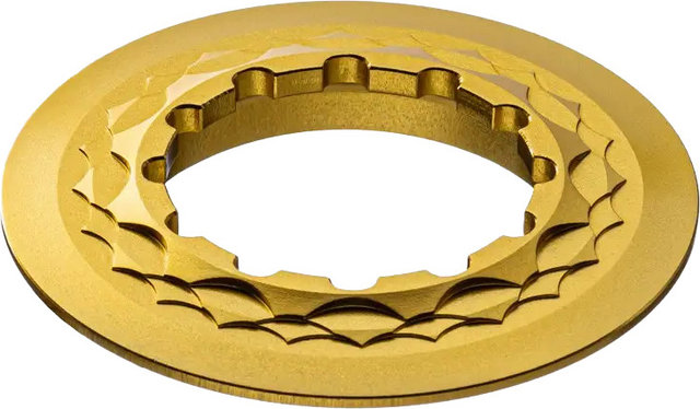 absoluteBLACK Bague de Verrouillage Center Lock Ultimate Road 12 mm - gold
