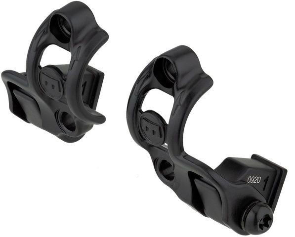 Lenkerklemmschelle Shiftmix 1+2 für Shimano I-Spec B / I-Spec II - schwarz/Paar