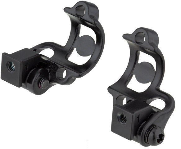Lenkerklemmschelle Shiftmix 1+2 für Shimano I-Spec B / I-Spec II - schwarz/Paar