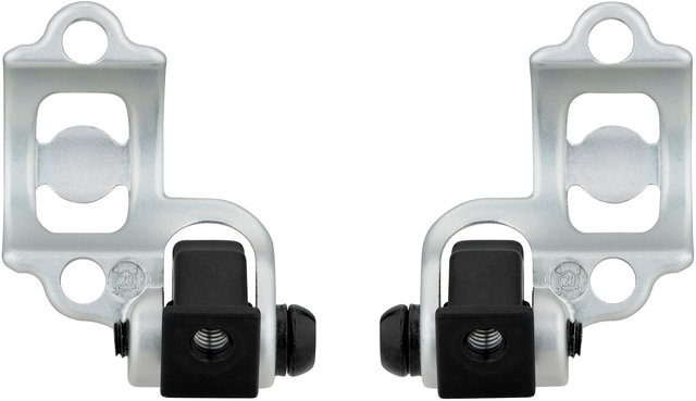 Lenkerklemmschelle Shiftmix 1+2 für Shimano I-Spec B / I-Spec II - silber/Paar