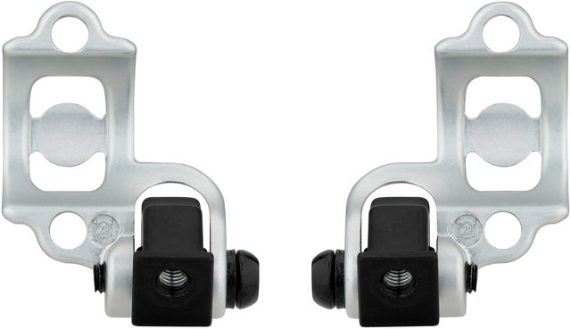 Magura Shiftmix Handlebar Clamp 1+2 for Shimano I-Spec B / I-Spec II - silver/pair