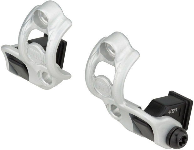 Lenkerklemmschelle Shiftmix 1+2 für Shimano I-Spec B / I-Spec II - silber/Paar