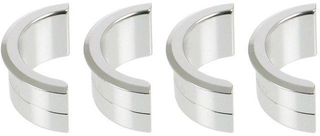 Procraft Shims for 31.8 mm Stems - silver/25.4 mm