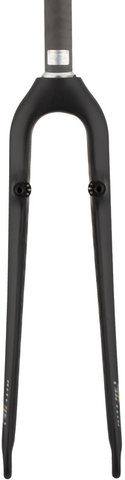 Ritchey WCS Carbon Cross Canti Gabel - black/1 1/8 / 9 x 100 mm