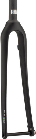 Ritchey WCS Carbon Cross Disc Fork - black/1 1/4 tapered / 12 x 100 mm