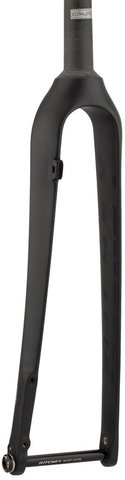 WCS Carbon Cross Disc Fork - black/1 1/4 tapered / 12 x 100 mm