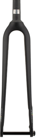 WCS Carbon Cross Disc Fork - black/1 1/4 tapered / 12 x 100 mm