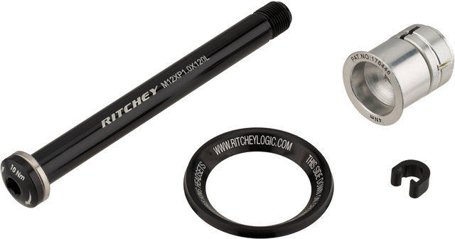 WCS Carbon Cross Disc Fork - black/1 1/4 tapered / 12 x 100 mm