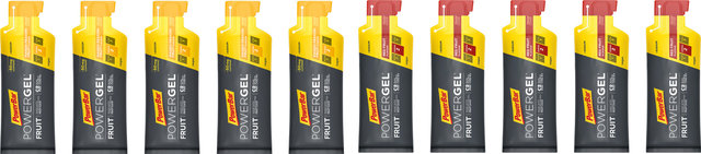 Powerbar PowerGel Fruit - 10 Pack - mixed