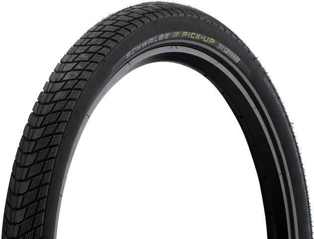 Pick-Up Super Defense Fair Rubber 26" Wired Tyre - black-reflective/26x2.35 (60-559)