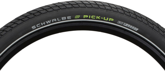 Pick-Up Super Defense Fair Rubber 26" Wired Tyre - black-reflective/26x2.35 (60-559)